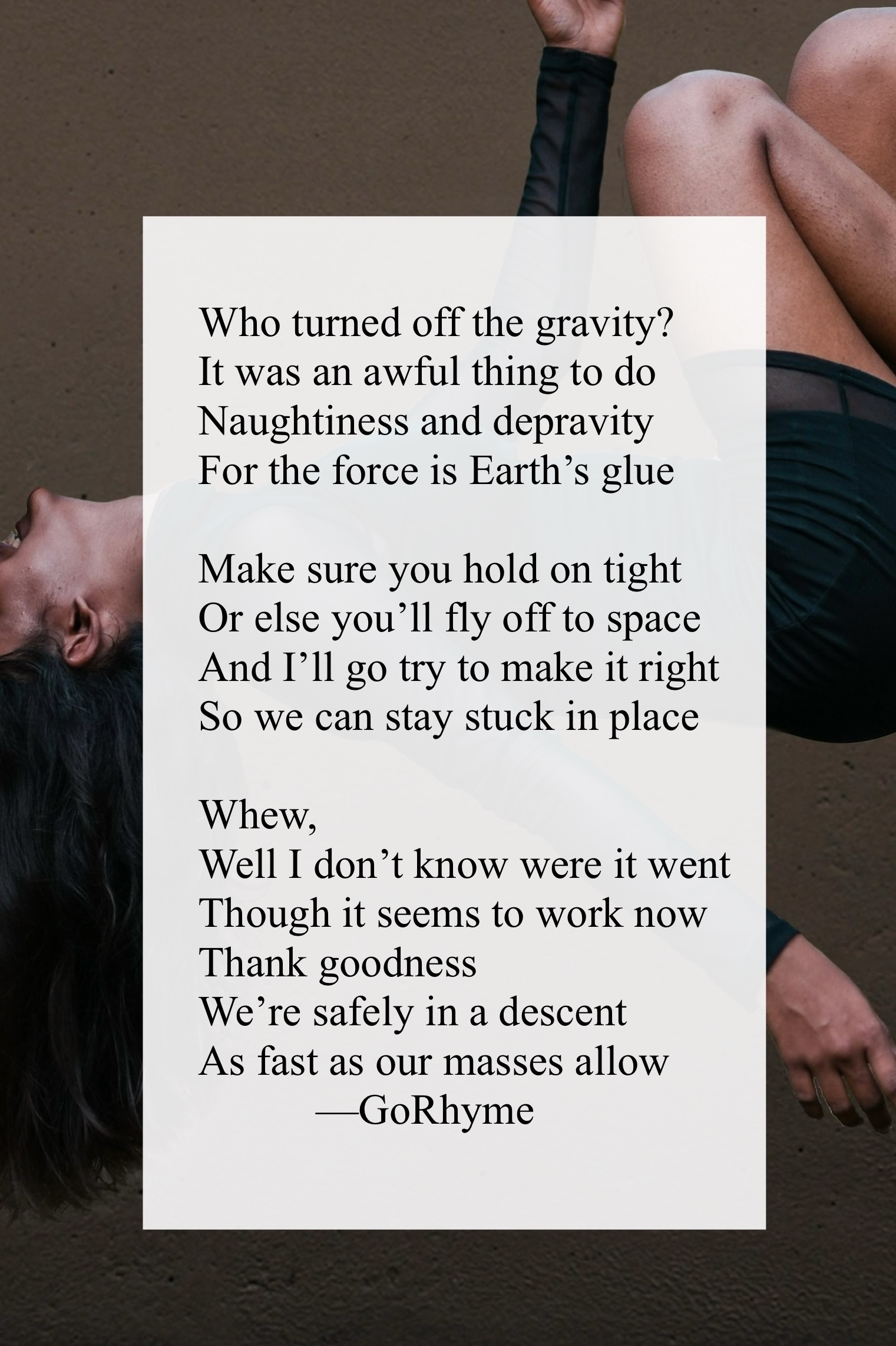 Poetry by Kelly Gray